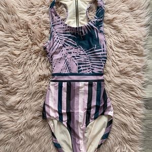 Albion Fit one piece bathing suite